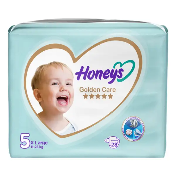 honeys-diapers-size-5-minimal-pack-28