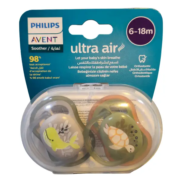 philips-avent-ultra-air-pacifier-6-18m-turtle-whale