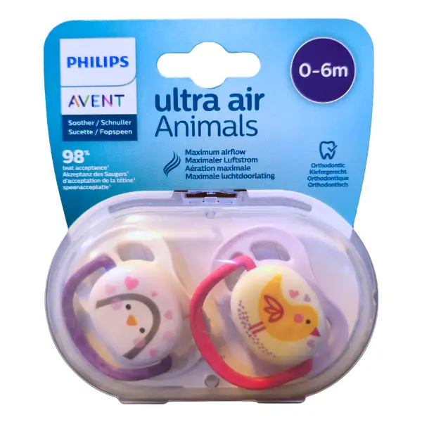 philips-avent-ultra-air-pacifier-girl-0-6-months