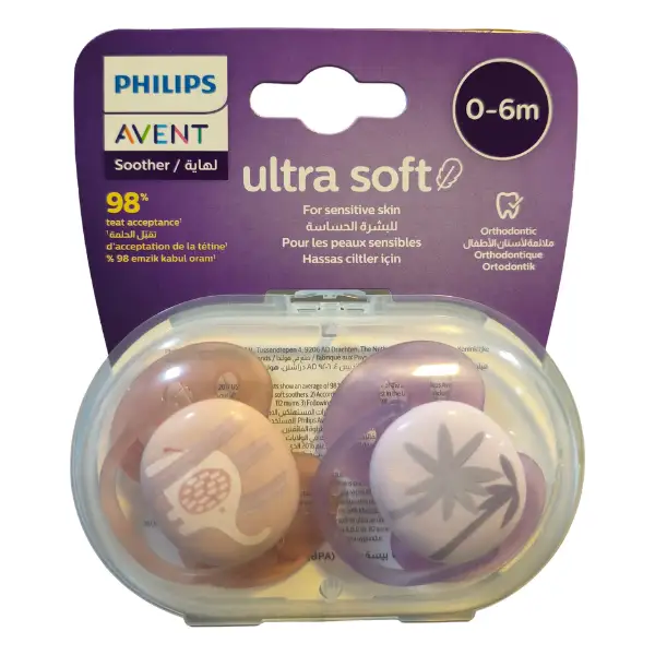 philips-avent-ultra-soft-pacifier-elephant-palm-0-6-months